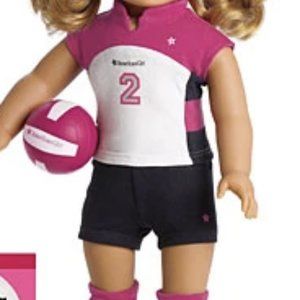 American Girl Retired Volleyball Outfit 2008